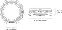 Suunto Dykkercomputer Nautic-S inkl. Transmitter