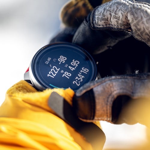 Suunto Dykkercomputer Ocean Sort/Stål