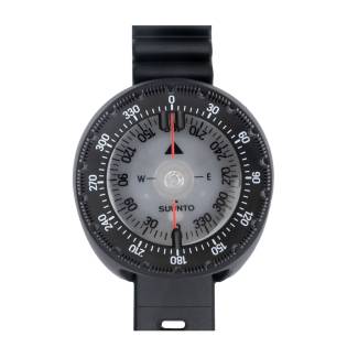 Suunto Diving Compass SK8 with Standard Rubber Strap