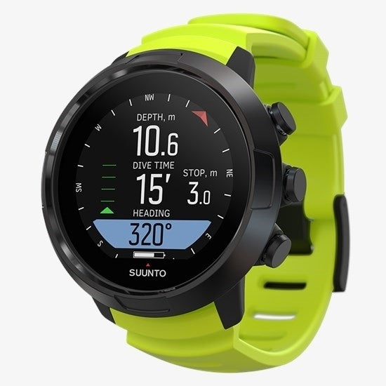 Suunto D5 dive watch with color display. Strong price and always in stock. Ocean Dive