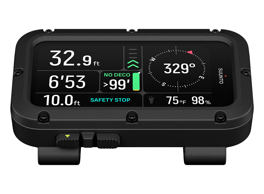 Suunto Dykkercomputer Nautic med Textile Strap inkl. Transmitter
