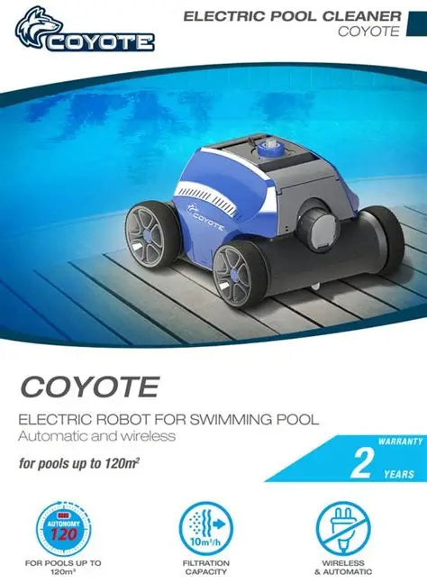 Poolex Coyote til swimming pool