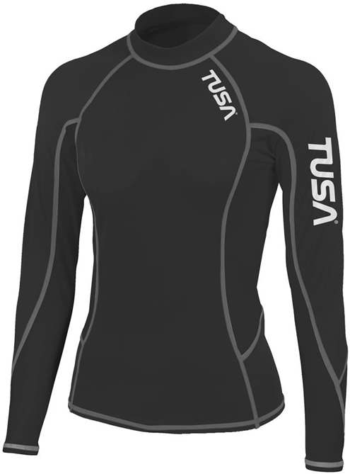 Tusa Rash Guard Long Sleeve Langærmet Woman