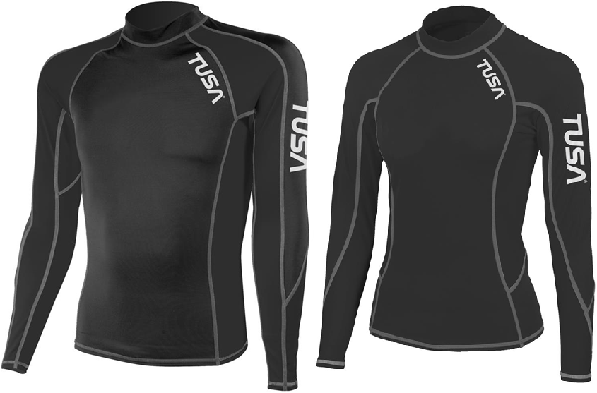 Tusa Rash Guard Long Sleeve Langærmet Man