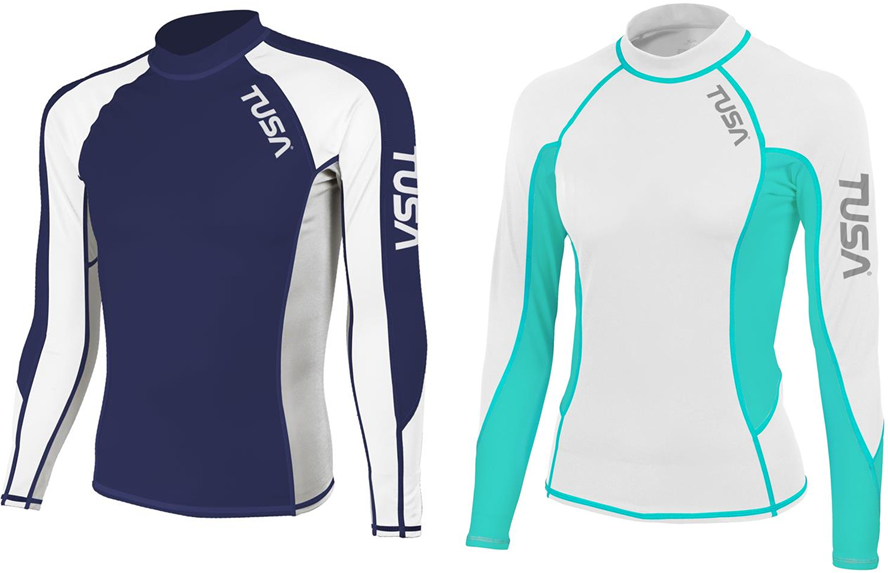 Tusa Rash Guard Long Sleeve Langærmet Woman