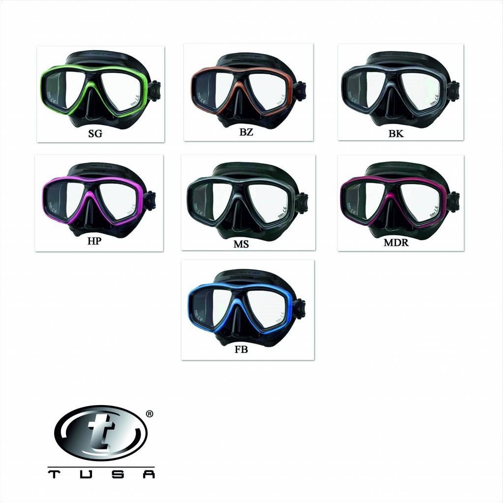 Tusa Dykkermaske Ceos