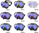 TUSA Dykkermaske M1007S Paragon S