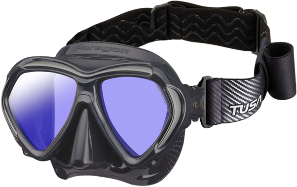 TUSA Dykkermaske M2001S Paragon FS Fabric Strap