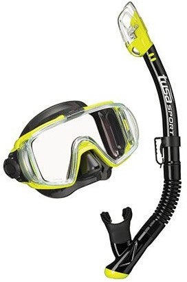 TUSA Snorkelpakke Combo SPORT UC-3125