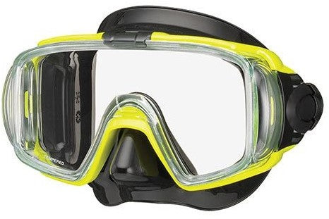Tusa Dykkermaske Snorkelmaske UM31QB Visio Tri-Ex