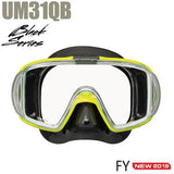Tusa Dykkermaske Snorkelmaske UM31QB Visio Tri-Ex