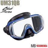 Tusa Dykkermaske Snorkelmaske UM31QB Visio Tri-Ex