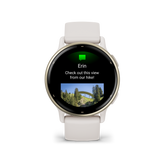 Garmin Sportsur VivoActive 5 Cream Gold