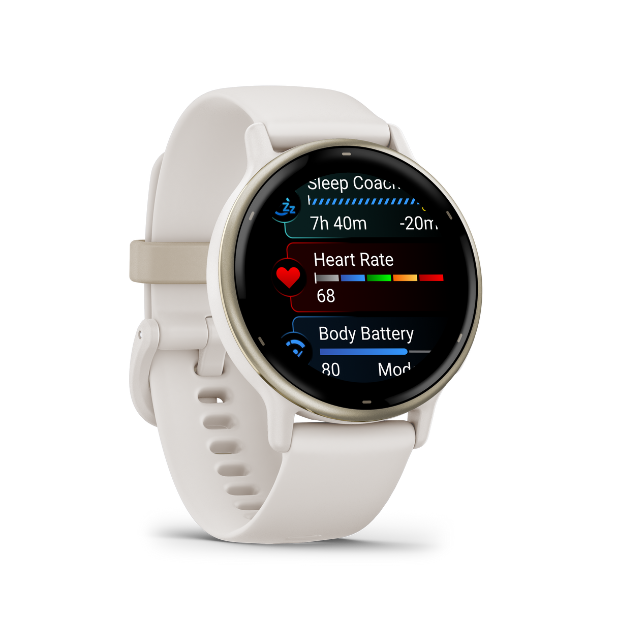 Garmin Sportsur VivoActive 5 Cream Gold