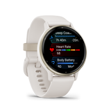 Garmin Sportsur VivoActive 5 Cream Gold