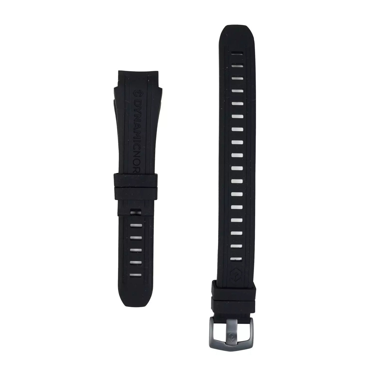 DynamicNord Dykkerur Silicone Strap for ST-300 / TI-500  WB-100 Sort