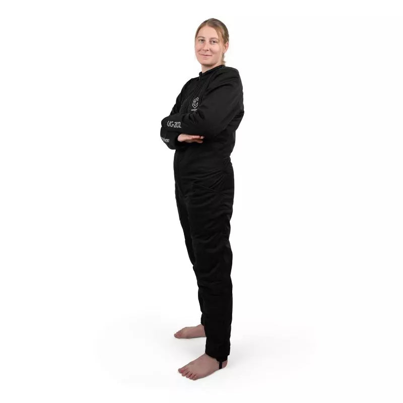 DynamicNord INDERDRAGT UG402 400G WOMEN Sort/Navy