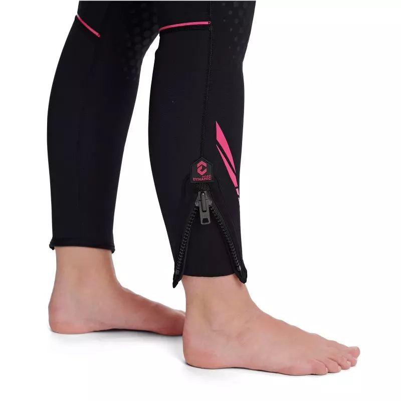 DynamicNord VÅDDRAGT SL-32   Women Wetsuit  3mm Sort/Grå