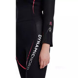DynamicNord VÅDDRAGT SL-32   Women Wetsuit  3mm Sort/Grå