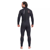 DynamicNord VÅDDRAGT SL-51 Men Wetsuit 5mm Sort/Rød Advanced