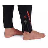DynamicNord VÅDDRAGT SL-51 Men Wetsuit 5mm Sort/Rød Advanced