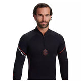 DynamicNord VÅDDRAGT SL-51 Men Wetsuit 5mm Sort/Rød Advanced