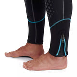 DynamicNord VÅDDRAGT SP-71 Superior Men Wetsuit 7mm Sort/Blå