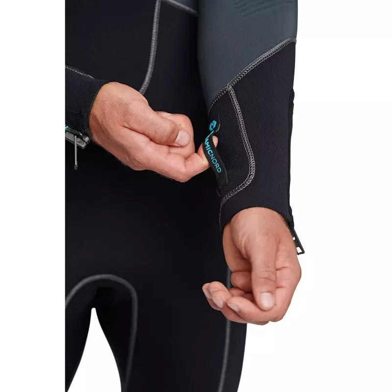 DynamicNord VÅDDRAGT SP-51 Superior Men Wetsuit 5mm Sort/Blå