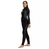 DynamicNord VÅDDRAGT SP-52  Superior Women Wetsuit  5mm Sort/Rød