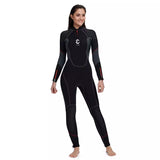 DynamicNord VÅDDRAGT SP-72  Superior Women Wetsuit  7mm Sort/Rød