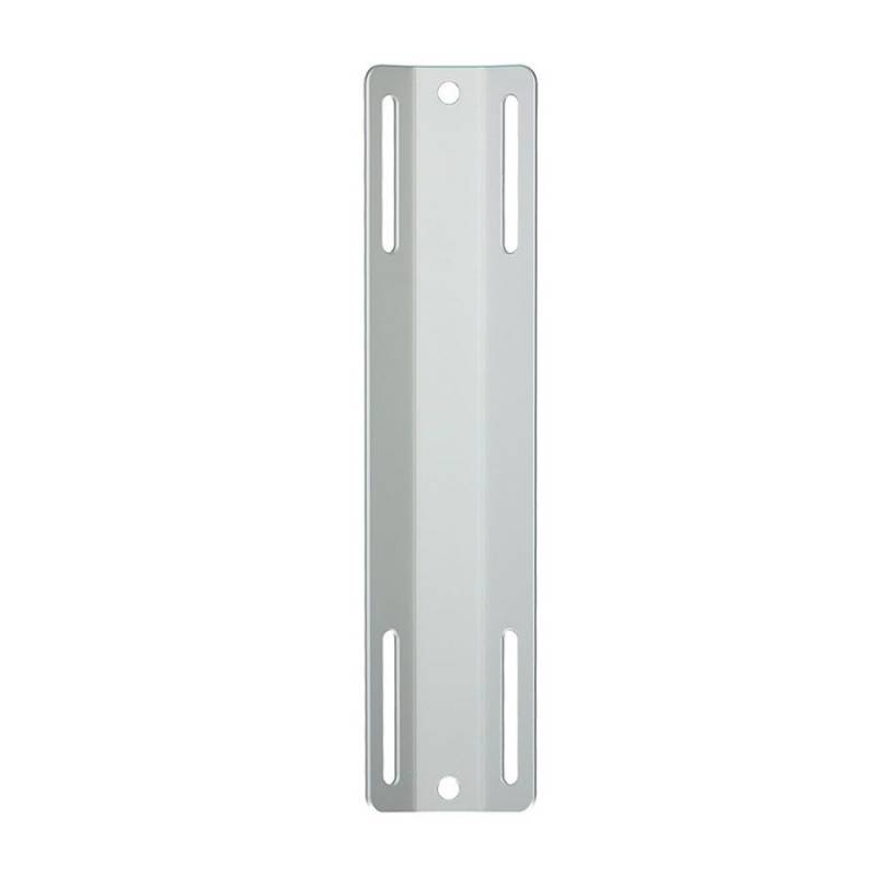 XDeep Single Tank Adapter i aluminium