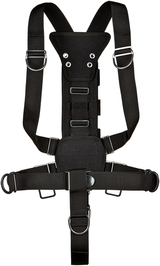 XDEEP Harness Stealth 2.0 for Sidemount (Harness only) S Vægtlomme (2x2kg)