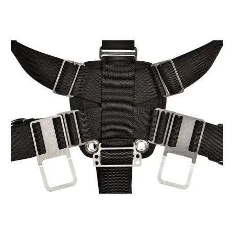 XDEEP Harness Stealth 2.0 for Sidemount (Harness only) S Vægtlomme (2x2kg)