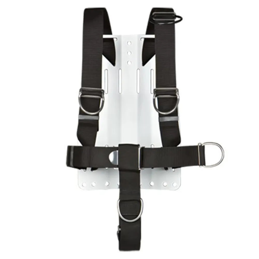 XDeep TECal DIR Harness, Alu backplate