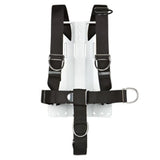 XDeep TECal DIR Harness, Alu backplate