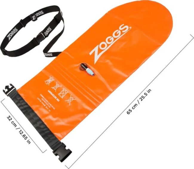 Zoggs Svømmebøje/Drybag Pink