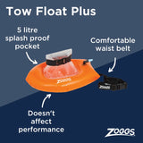 Zoggs Svømmebøje/Drybag, Tow Donut